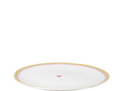 Blond Amsterdam - Even Bijkletsen: Dinner Plate Uni - 26 cm - afbeelding 2