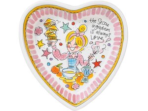 Blond Amsterdam - Even Bijkletsen: Heart Bowl Big - afbeelding 1