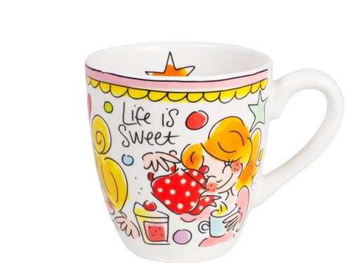 Blond Amsterdam - Even Bijkletsen: Minimug Pink - 0,2 L