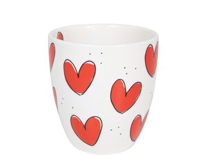 Blond Amsterdam - Even Bijkletsen: Minimug Red Hearts - 0,2 L - afbeelding 2