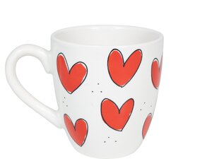 Blond Amsterdam - Even Bijkletsen: Minimug Red Hearts - 0,2 L - afbeelding 3