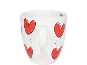 Blond Amsterdam - Even Bijkletsen: Minimug Red Hearts - 0,2 L - afbeelding 4