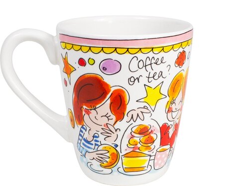 Blond Amsterdam - Even Bijkletsen: Mug Pink - 0.35 L - afbeelding 1