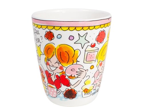 Blond Amsterdam - Even Bijkletsen: Mug Pink - 0.35 L - afbeelding 2
