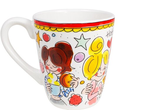 Blond Amsterdam - Even Bijkletsen: Mug Red - 0.35 L - afbeelding 1