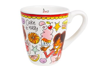 Blond Amsterdam - Even Bijkletsen: Mug Red - 0.35 L - afbeelding 3