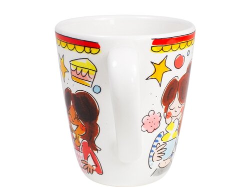 Blond Amsterdam - Even Bijkletsen: Mug Red - 0.35 L - afbeelding 4