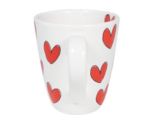 Blond Amsterdam - Even Bijkletsen: Mug Red Hearts - 0,35 L - afbeelding 4
