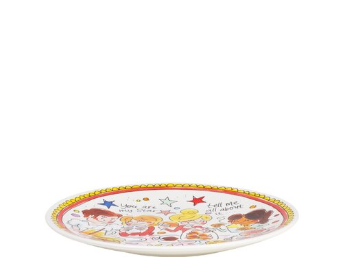 Blond Amsterdam - Even Bijkletsen: Plate Dark Pink -- 22 cm - afbeelding 2