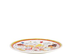 Blond Amsterdam - Even Bijkletsen: Plate Dark Pink -- 22 cm - afbeelding 2
