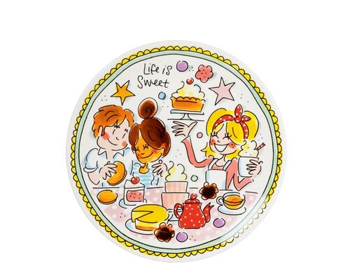 Blond Amsterdam - Even Bijkletsen: Plate Mint - 18 cm - afbeelding 1