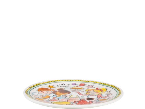 Blond Amsterdam - Even Bijkletsen: Plate Mint - 18 cm - afbeelding 2