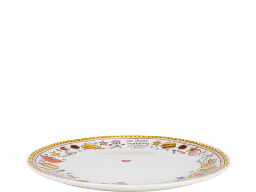 Blond Amsterdam - Even Bijkletsen: Plate Pink - 26 cm - afbeelding 2