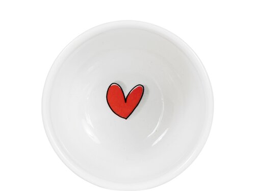 Blond Amsterdam - Even Bijkletsen: Small Bowl Pink Stripe - afbeelding 2