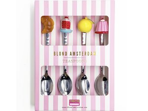 Blond Amsterdam - Even Bijkletsen: Teaspoons, Set Of 4
