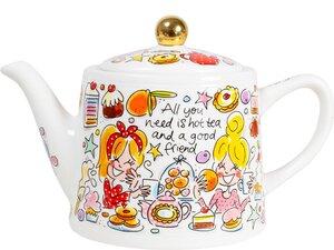 Blond Amsterdam - Even Bijkletsen: Uni Teapot You and Me - afbeelding 1