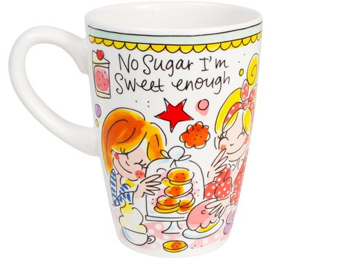 Blond Amsterdam - Even Bijkletsen: XL Mug Mint - 0.5 L - afbeelding 1