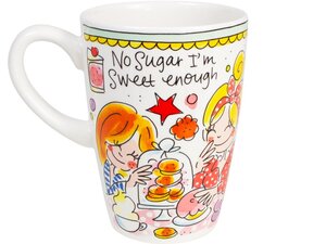 Blond Amsterdam - Even Bijkletsen: XL Mug Mint - 0.5 L - afbeelding 1