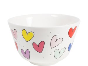 Blond Amsterdam - Hearts Bowl - D 14 cm - afbeelding 1