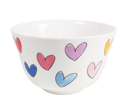 Blond Amsterdam - Hearts Bowl - D 14 cm - afbeelding 2