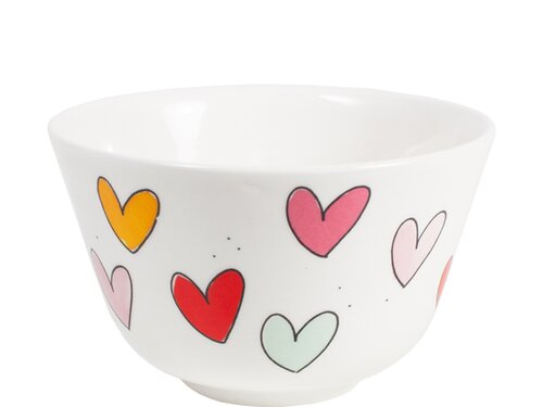 Blond Amsterdam - Hearts Bowl - D 14 cm - afbeelding 3
