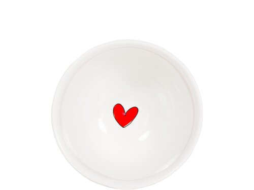 Blond Amsterdam - Hearts Bowl - D 14 cm - afbeelding 4