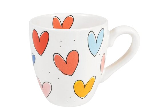 Blond Amsterdam - Hearts Minimug - 0,2 L - afbeelding 1