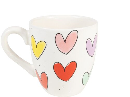 Blond Amsterdam - Hearts Minimug - 0,2 L - afbeelding 3