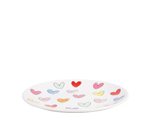 Blond Amsterdam - Hearts Plate - D 22 cm - afbeelding 2