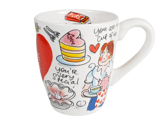 Blond Amsterdam mok You're Mine - afbeelding 2