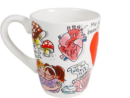 Blond Amsterdam mok You're Mine - afbeelding 3