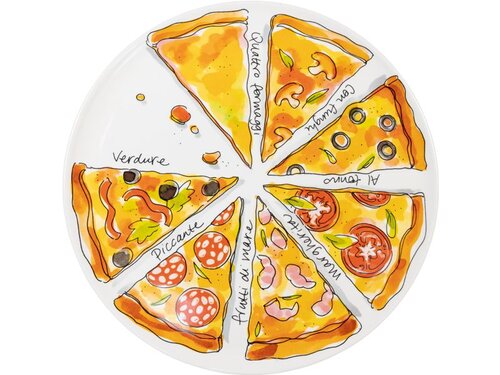 Blond Amsterdam - Pizza Sharing Plate slices - afbeelding 1