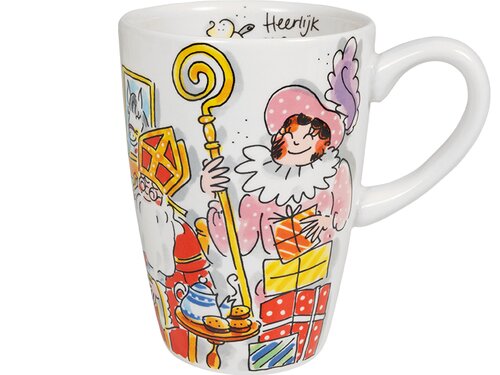 Blond Amsterdam - Sint: XL Mug - 0.5 L - afbeelding 1