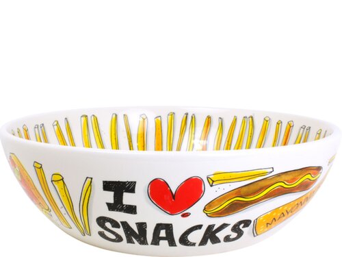 Blond Amsterdam - Snack Bowl - D 30 cm - afbeelding 2