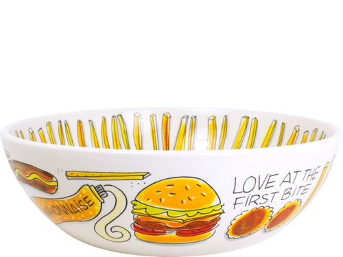 Blond Amsterdam - Snack Bowl - D 30 cm - afbeelding 3