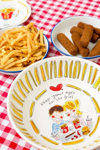 Blond Amsterdam - Snack Bowl - D 30 cm - afbeelding 6