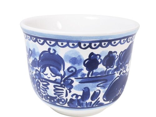 Blond Amsterdam Soepkom Winter - Delfts Blauw - afbeelding 2
