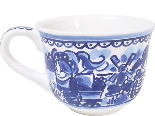 Blond Amsterdam Soepkom Winter - Delfts Blauw - afbeelding 3