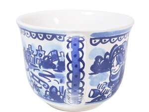 Blond Amsterdam Soepkom Winter - Delfts Blauw - afbeelding 4