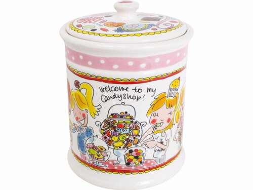 Blond Amsterdam - Storage Jar Pink - afbeelding 1