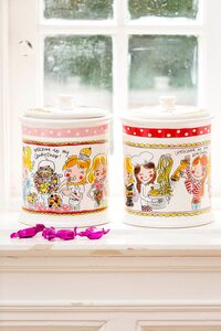 Blond Amsterdam - Storage Jar Pink - afbeelding 5