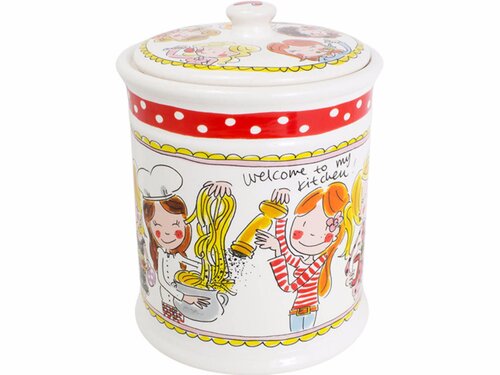 Blond Amsterdam - Storage Jar Red - afbeelding 1