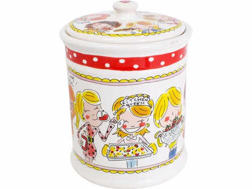 Blond Amsterdam - Storage Jar Red - afbeelding 2