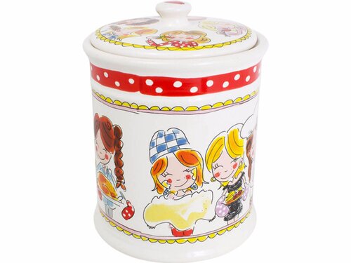 Blond Amsterdam - Storage Jar Red - afbeelding 3