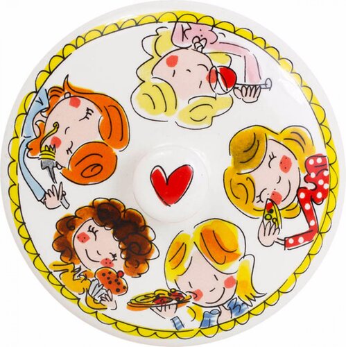 Blond Amsterdam - Storage Jar Red - afbeelding 4