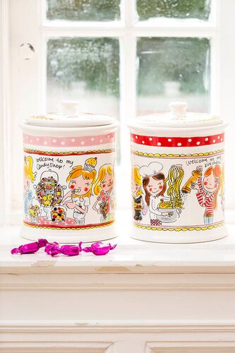 Blond Amsterdam - Storage Jar Red - afbeelding 5