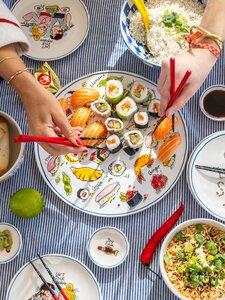 Blond Amsterdam - Sushi: Serving Plate - 31 cm - afbeelding 3