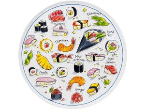 Blond Amsterdam - Sushi: Serving Plate - 31 cm - afbeelding 1
