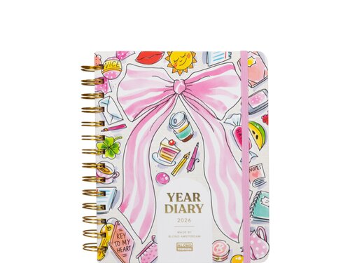 Blond Amsterdam - Yearround Diary 2026 - Fsc Mix Credit - afbeelding 1