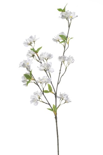 Blossom spray white 90cm